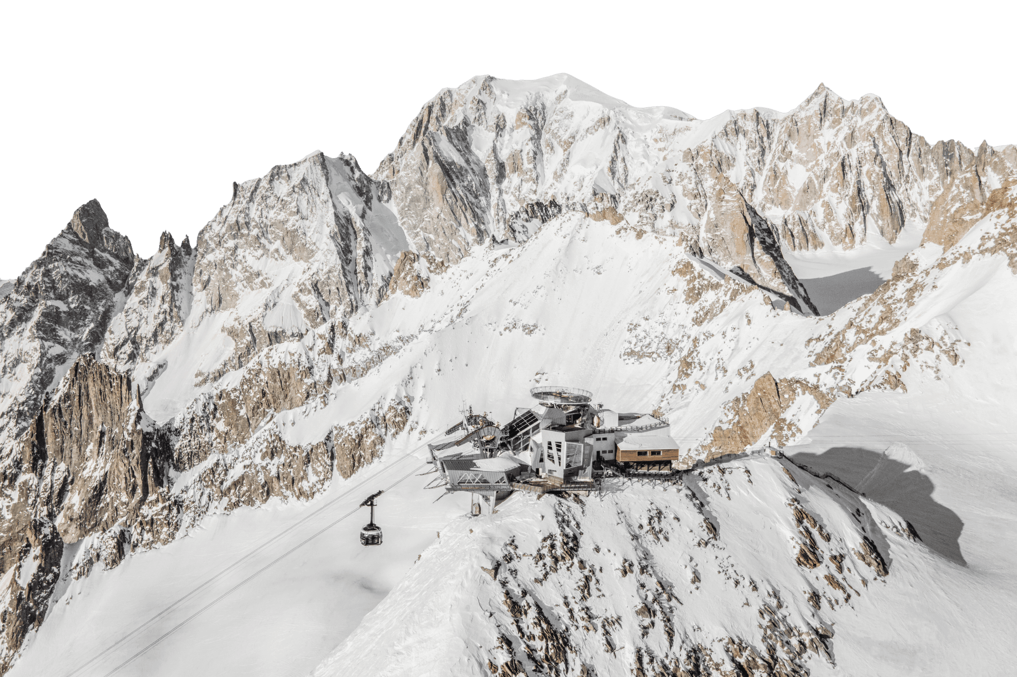 Panorama della Valle d'Aosta